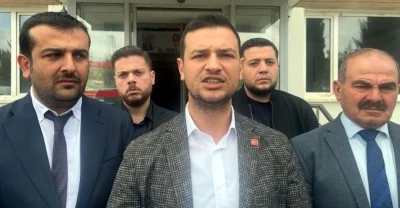 CHP Kilis İl Başkanı Sapan sert konuştu! "AKP iktidarının baskılarına boyun eğmeyeceğiz"