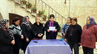 CHP Kilis Kadın Kolları Başkanı Andı: ‘’CHP, kadınların özgür olduğu bir Türkiye için hazır’’