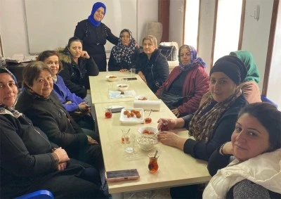 CHP Kilis Kadın Kolları, kadınların sorun ve taleplerini dinledi