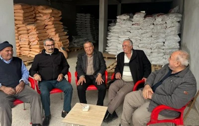 CHP Musabeyli İl&ccedil;e Başkanı Kartal&rsquo;dan sahada yoğun mesai