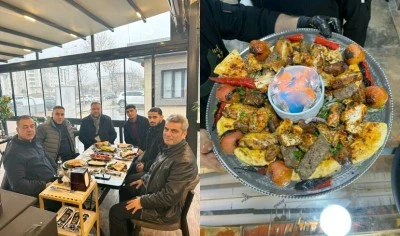 &Ccedil;ınaraltı Kebap, lezzetiyle Kilislilerin vazge&ccedil;ilmezi olma yolunda