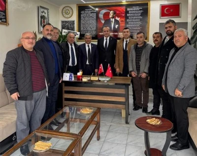 DEVA Partisi Gaziantep Milletvekili Ertuğrul Kaya Kilis&rsquo;te 