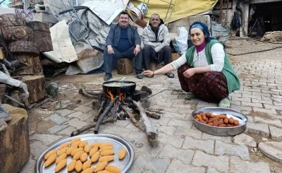 Devlet Bah&ccedil;eli&rsquo;nin talimatlarıyla Musabeyli&rsquo;de komşu ziyaretleri s&uuml;r&uuml;yor