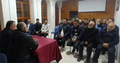 Diriliş Derneği&rsquo;nde Ramazan buluşması