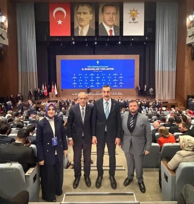  Diyarbakırlı, 178. Genişletilmiş İl Başkanları toplantısına katıldı