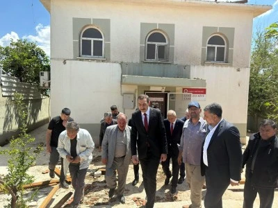 Diyarbakırlı: Devletimiz t&uuml;m imkanlarıyla &Ccedil;angallı k&ouml;y&uuml;nde