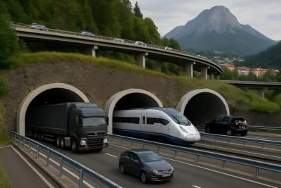D&ouml;rtyol-Hassa Demiryolu ve Otoyolu Projesi ile Amik Ovası'na ulaşım 1 saatten 5 dakikaya d&uuml;şecek