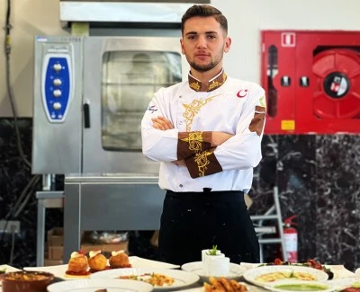 D&uuml;nya mutfağı sıralamalarına gen&ccedil; bir Kilisli şefin tepkisi