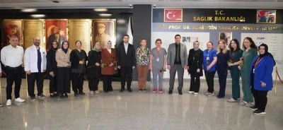 Ebeler G&uuml;n&uuml;&rsquo;nde anlamlı ziyaret