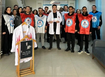 Eğitim G&uuml;c&uuml; Sendikası Kilis Şubesi: Eğitim camiamız bir kez daha derin bir acıyla sarsılmıştır"