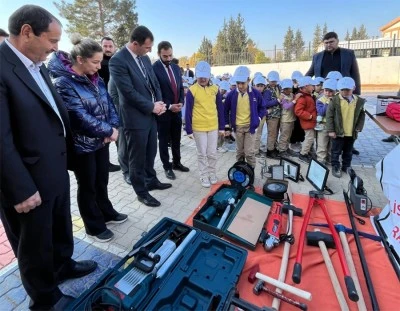 Elbeyli&rsquo;de &Ouml;ğrencilere &ldquo;Sağlıklı Yaşam&rdquo; Etkinliği D&uuml;zenlendi