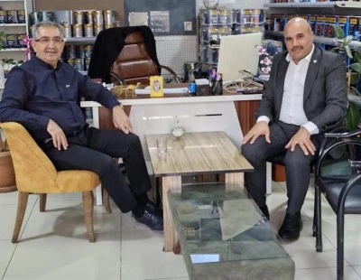 Emekli Vali Zahteroğulları’ndan Kılıç’a kapsamlı ziyaret