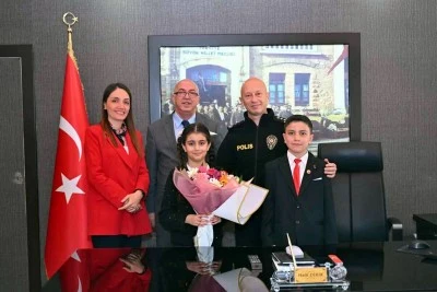 Emniyet koltuğu miniklere emanet