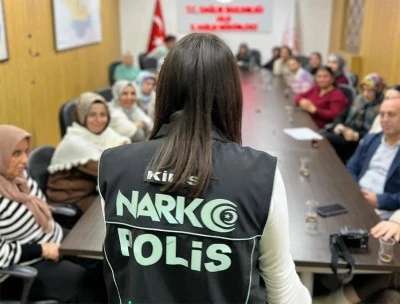 &ldquo;En İyi Narkotik Polisi; ANNE&rdquo; projesi kapsamında farkındalık eğitimi