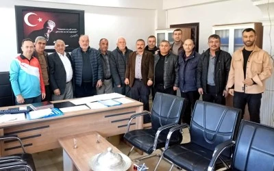 Enver Coşar, SYDV m&uuml;tevelli heyeti başkanlığında g&uuml;ven tazeledi