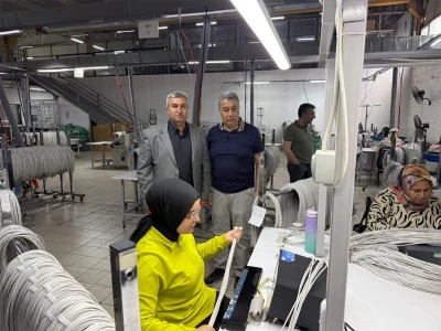 Erdin&ccedil; &Ccedil;amlı İşyeri ziyaretlerine hız kesmeden devam ediyor