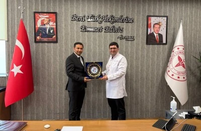 Erdoğan&rsquo;dan Başhekim Uluşan&rsquo;a hayırlı olsun ziyareti