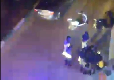 Fidanlık ışıklarında motosiklet kazası: 2 hafif yaralı