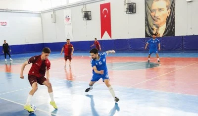 Futsal ş&ouml;leni Kilis&rsquo;te