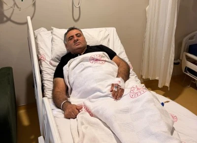 Gazeteci meslektaşımız İbrahim G&uuml;neş servise alındı