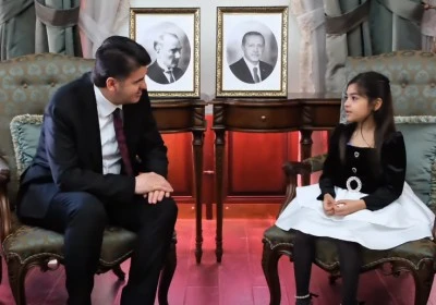 Geleceğin ışığı Valilikte parladı