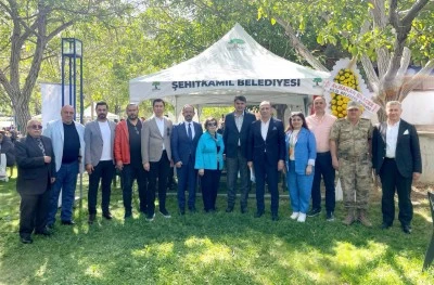 Geleneksel katmer g&uuml;n&uuml; ile hemşehrilik bağları g&uuml;&ccedil;lendi