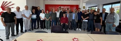 Geloğlu:  &ldquo;CHP Kilis Teşkilatı Topalkara&rsquo;nın yanında&rdquo;