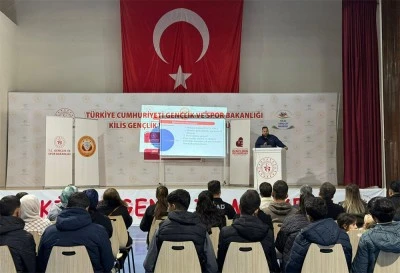 Gen&ccedil;ler İ&ccedil;in Geleceğe Yolculuk Projesi Kilis&rsquo;te tamamlandı
