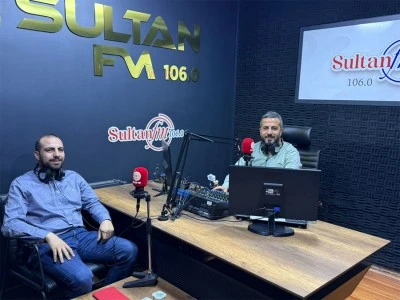 Göğüs Cerrahisi Uzmanı Op. Dr. Mevlüd Kürşad Gürdal, Sultan Radyo’da Canlı Yayın Konuğu Oldu