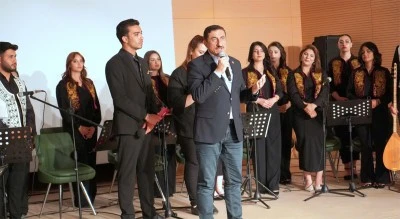  &ldquo;G&ouml;nl&uuml;m&uuml;zdeki Nağmeler&rdquo; halk m&uuml;ziği konseri ger&ccedil;ekleştirildi