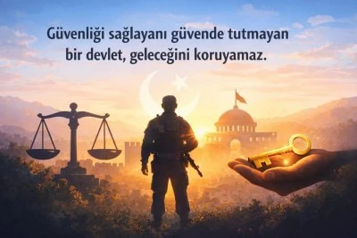 G&uuml;venliği Sağlayanı G&uuml;vende Tutmak: Bir Devlet Aklı Hatırlatması