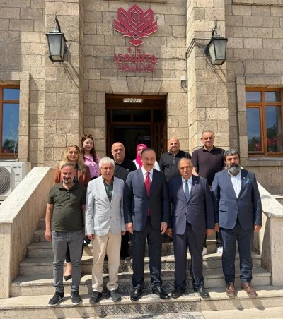 G&uuml;neydoğu Anadolu Federasyonu&rsquo;ndan Isparta &ccedil;ıkarması