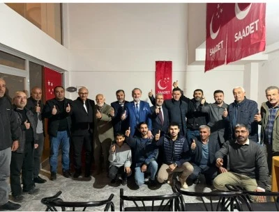 Kilis&rsquo;te &Uuml;mit &Ccedil;ebi ile Saadet R&uuml;zg&acirc;rı esiyor