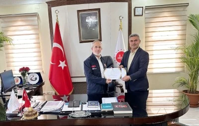 Aslanhan&rsquo;dan TDV Kilis Şubesi&rsquo;ne 10 hisselik vek&acirc;letle kurban bağışı