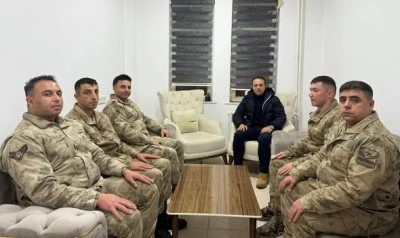 Kaymakam Karanfil&rsquo;den fedak&acirc;r jandarma personeline teşekk&uuml;r