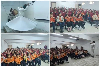 Mevl&acirc;n&acirc; Haftası Anma Etkinlikleri &Ouml;ğrencilerle Buluştu