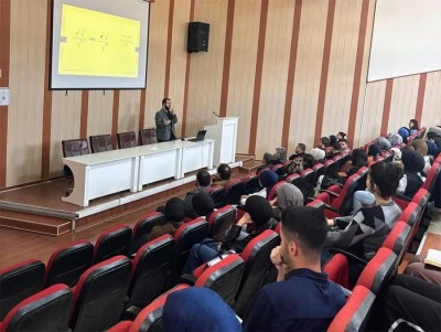 KİY&Uuml;&rsquo;de &ldquo;Dijital &Ccedil;ağda &Ouml;ğretmenin Yapay Zek&acirc;lı Defteri&rdquo; başlıklı seminer ger&ccedil;ekleştirildi