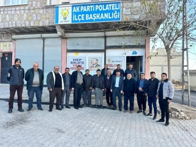 Polateli İl&ccedil;esinde AK Parti'de Mustafa &Ouml;zdemir r&uuml;zg&acirc;rı