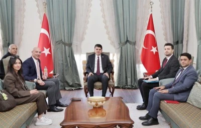 UNICEF T&uuml;rkiye Temsilciliği&rsquo;nden Kilis Valiliği&rsquo;ne ziyaret