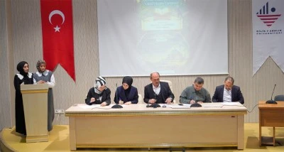 KİY&Uuml;&rsquo;de &ldquo;Kur&rsquo;&acirc;n-ı Ker&icirc;m&rsquo;i g&uuml;zel okuma&rdquo; ve &ldquo;hafızlık&rdquo; yarışmasının &uuml;&ccedil;&uuml;nc&uuml;s&uuml; d&uuml;zenlendi