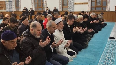 Hacı Mehmet Kazancıoğlu Camii&rsquo;nde Sabah Namazı Buluşması ger&ccedil;ekleştirildi