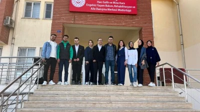 Hacı Salih ve Mine Kara Engelsiz Yaşam Bakım ve Rehabilitasyon Merkezi&rsquo;nde Farkındalık Etkinliği