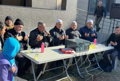 Hacı Selim Diyarbakırlı ruhuna Mevlid-i Şerif okutulup Tevhid-i Şerif &ccedil;ekildi