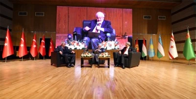 Hala&ccedil;oğlu: &ldquo;T&uuml;rk dili, binlerce yıllık devlet ve medeniyet hafızasının taşıyıcısıdır&rdquo;