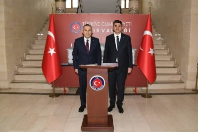 Halef-selef valilerimiz bir aradalar