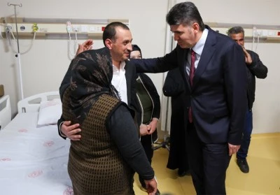 Hasret bitti, g&ouml;zyaşının yerini sevin&ccedil; aldı! 