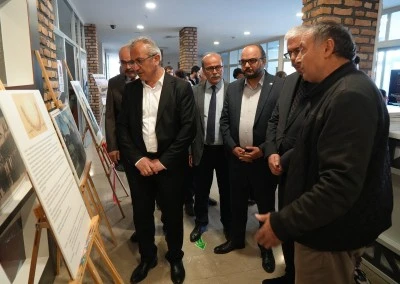 Hicaz Demiryolu'nun tarihi fotoğraflar ve belgelerle anlatıldı
