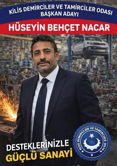 H&uuml;seyin Beh&ccedil;et Nacar&rsquo;dan sanayi esnafına destek s&ouml;z&uuml;