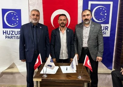 Huzur Partisi Kilis İl Teşkilat Başkanlığı&rsquo;na Orhan Maaşoğlu getirildi