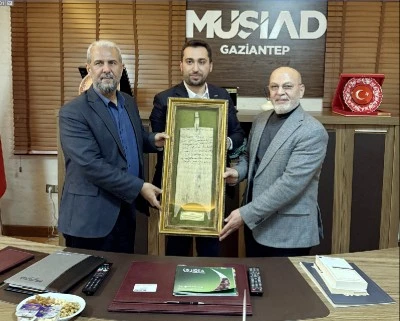 İDEA&rsquo;dan M&Uuml;SİAD Gaziantep&rsquo;e anlamlı ziyaret  "Afrika i&ccedil;in ortak adım"